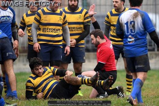 2021-11-21 CUS Pavia Rugby-Milano Classic XV 145